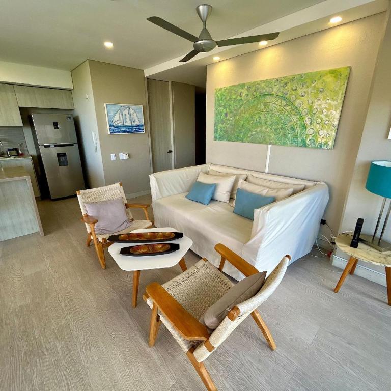 Exclusivo apartamento en Cielo Mar - Américas 609 - Two-Bedroom Deluxe Apartment - 5