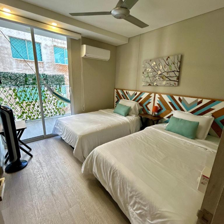 Exclusivo apartamento en Cielo Mar - Américas 609 - Two-Bedroom Deluxe Apartment - 4