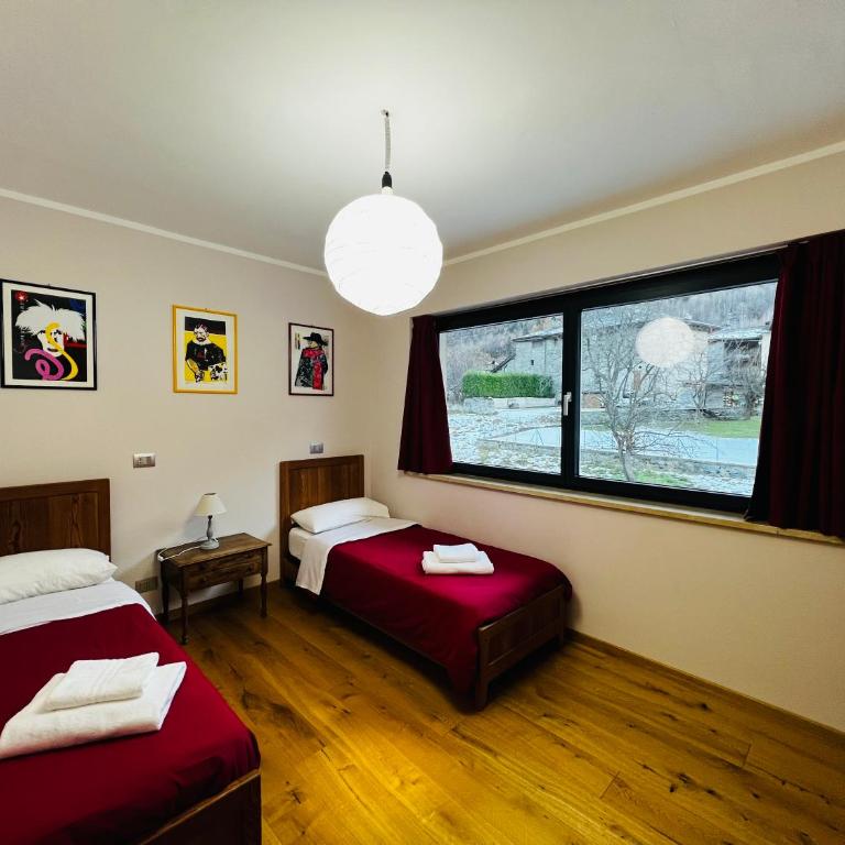 La Rose du Prevot - Two-Bedroom Apartment - 6