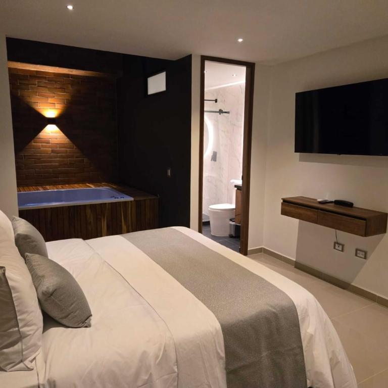 Rooca Urban - Suite con bañera de hidromasaje - 1