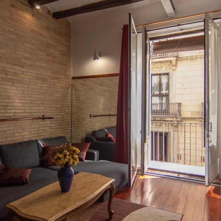 Gaudí Ramblas - Studio with Kitchen - 16