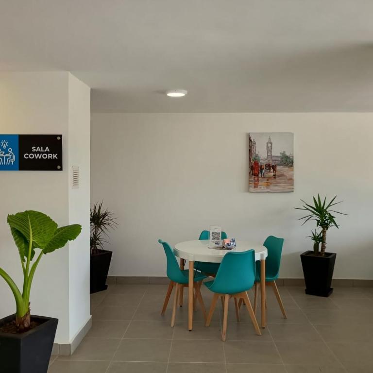 HOM l CoWork Mar Serena Pacific Faro - Apartment - 73