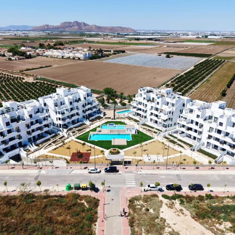 Apartment with Pool Santa Rosalía Lake Los Alcazares - Apartamento de 2 dormitorios - 1