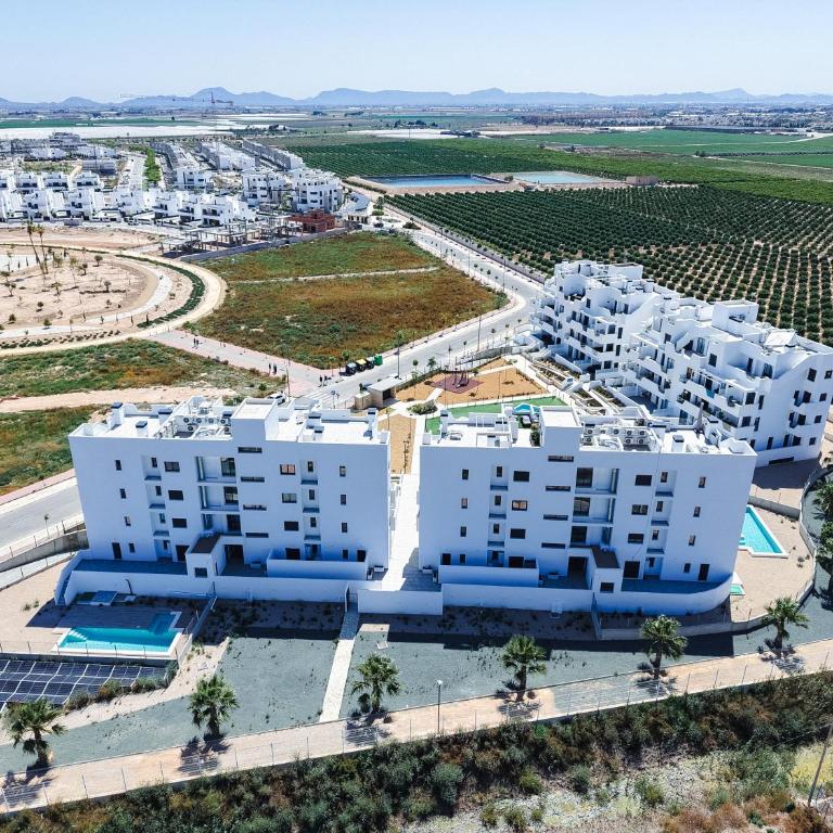 Apartment with Pool Santa Rosalía Lake Los Alcazares - Apartamento de 2 dormitorios - 95