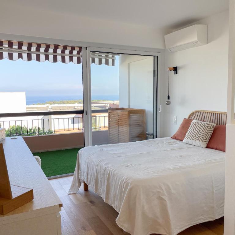 Beau 2 pièces grande terrasse vue mer - Appartement 1 Chambre - 10