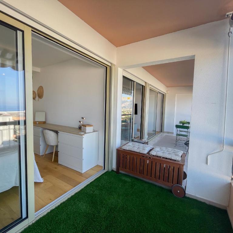 Beau 2 pièces grande terrasse vue mer - Appartement 1 Chambre - 11