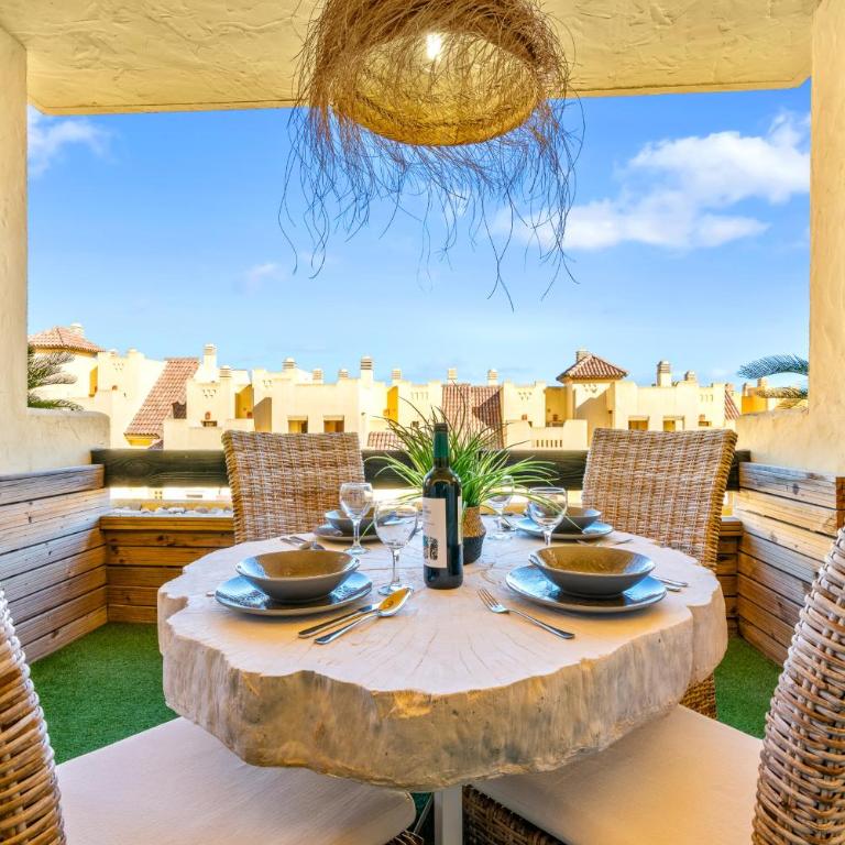 2199-Apt with terrace and pools - Apartamento de 2 dormitorios - 1