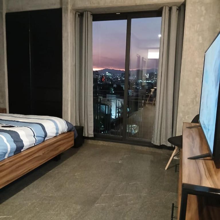 Ciudad de México LOFT Monumento a la Revolución - Apartamento de 1 dormitorio - 4