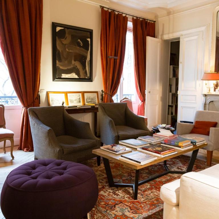 Bright And Luxurious Apt In The Heart Of Paris - Appartement - 17
