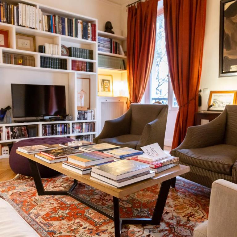 Bright And Luxurious Apt In The Heart Of Paris - Appartement - 18