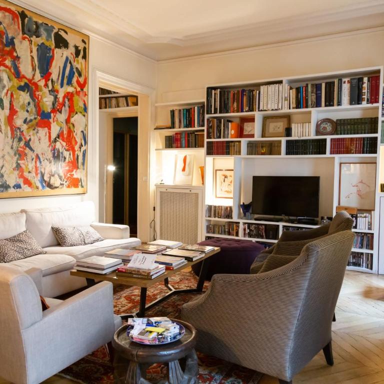 Bright And Luxurious Apt In The Heart Of Paris - Appartement - 19