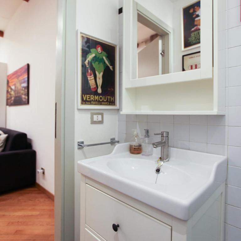 The Double Comfort - Quiet Flat, 2 Private Bathrooms in Milan Centre - Appartamento con 1 Camera da Letto - 13