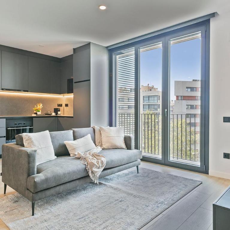 1 Bedroom Cozy Aparment Joan Austria - One-Bedroom Apartment - 7