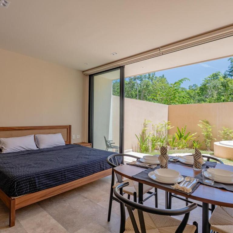 Peregrina Tulum 110 1BR Condo with Jacuzzi - Apartamento de 1 dormitorio - 10