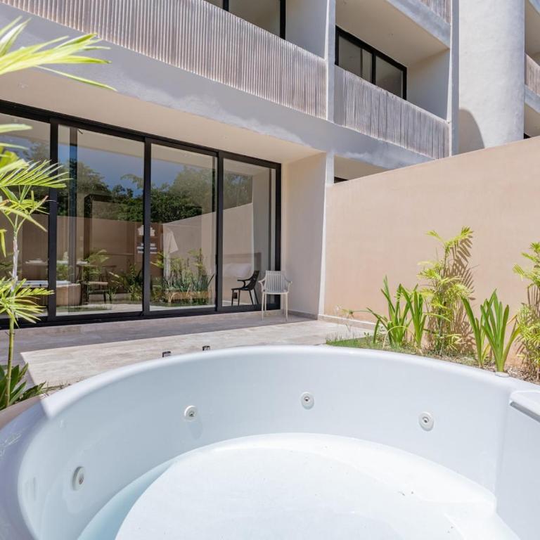 Peregrina Tulum 110 1BR Condo with Jacuzzi - Apartamento de 1 dormitorio - 12