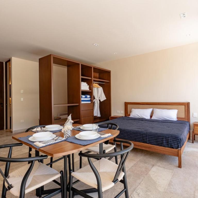 Peregrina Tulum 110 1BR Condo with Jacuzzi - Apartamento de 1 dormitorio - 55
