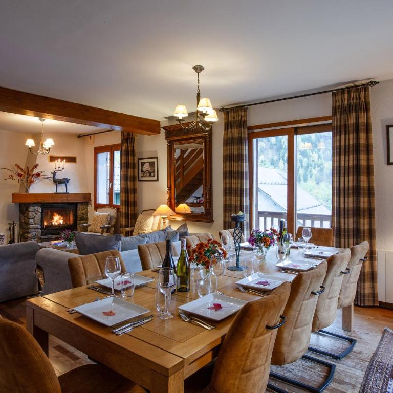 Ski Peak - Chalet Lucette - bijoux style 200m from the piste - Chalet - 5