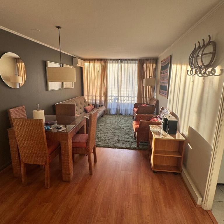Two room apartment MUT Costanera Center Tobalaba - One-Bedroom Apartment - 3