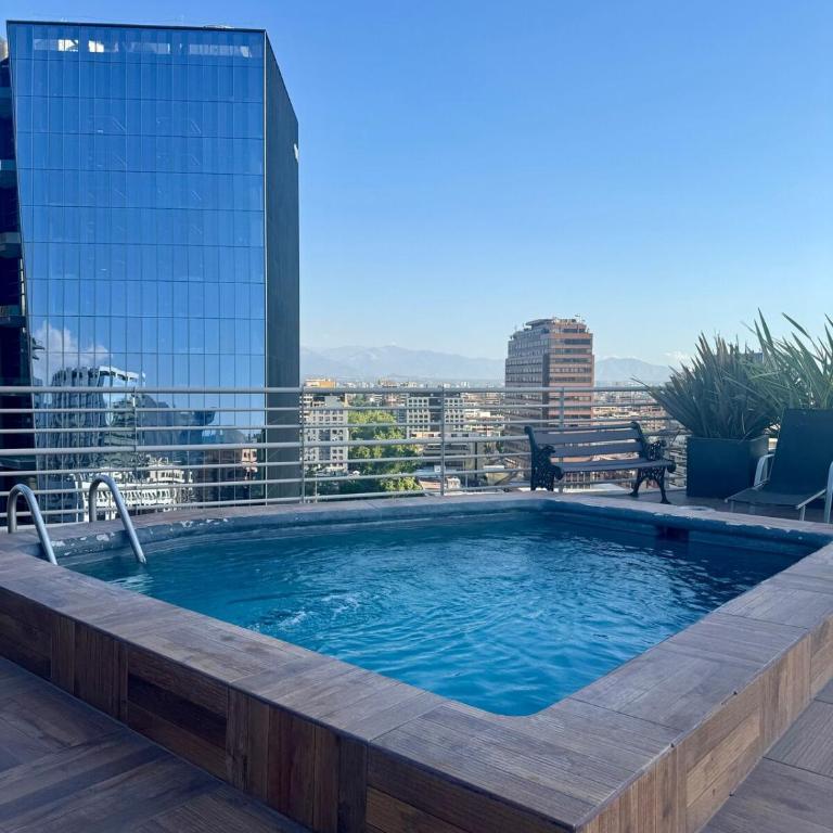 Two room apartment MUT Costanera Center Tobalaba - One-Bedroom Apartment - 1