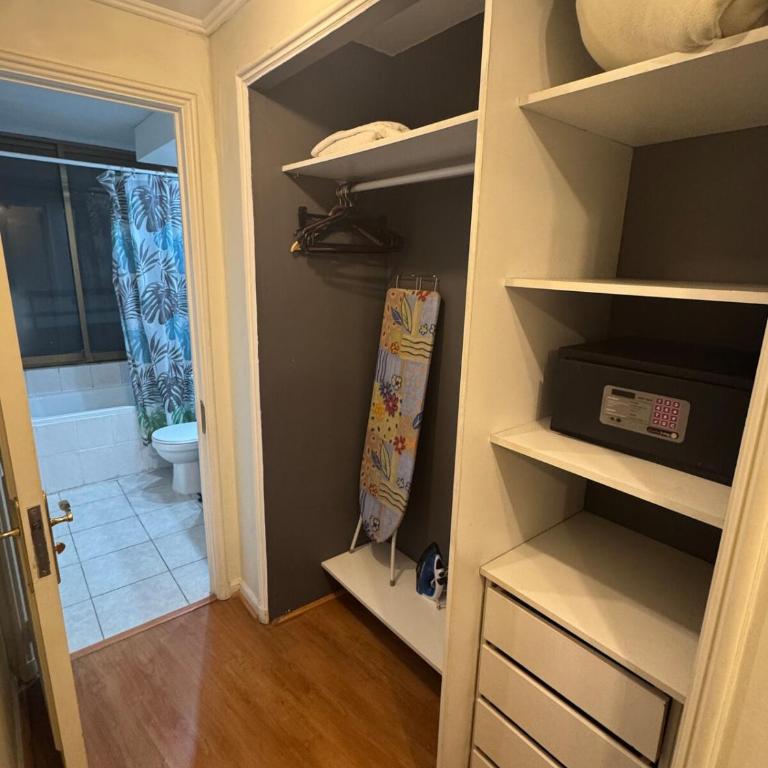 Two room apartment MUT Costanera Center Tobalaba - One-Bedroom Apartment - 10