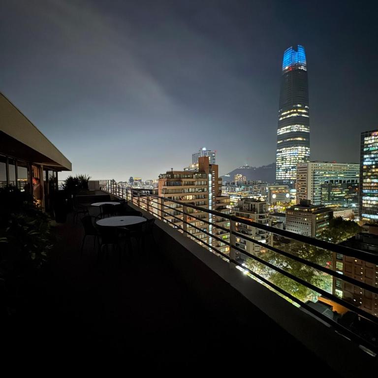 Two room apartment MUT Costanera Center Tobalaba - One-Bedroom Apartment - 23