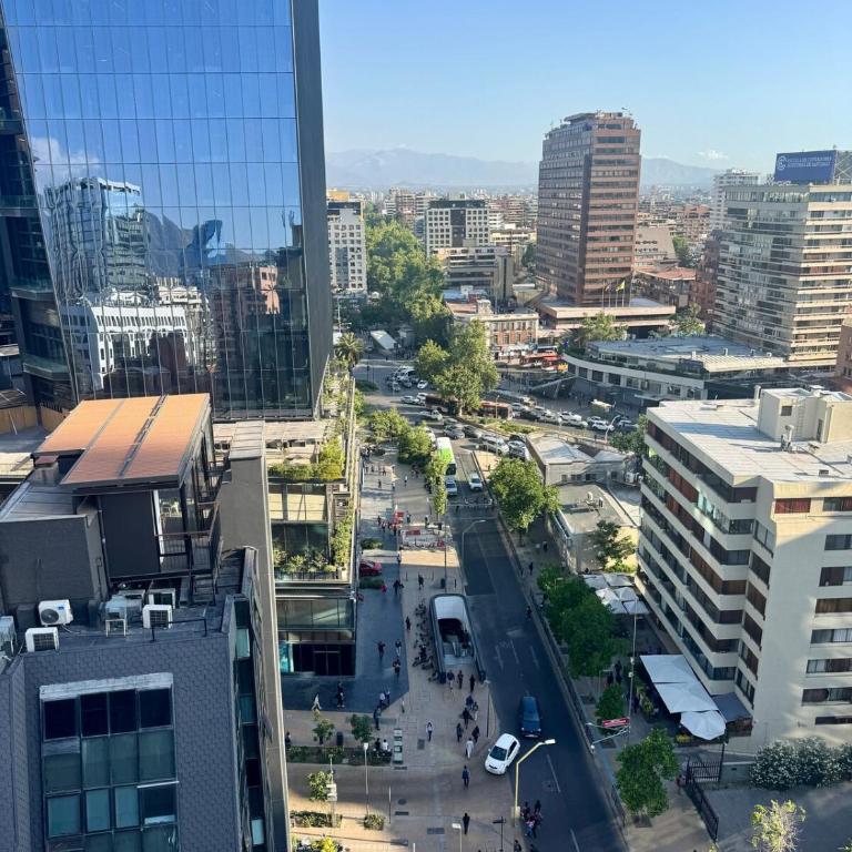 Two room apartment MUT Costanera Center Tobalaba - One-Bedroom Apartment - 30