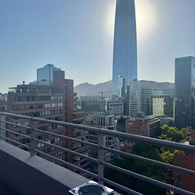 Two room apartment MUT Costanera Center Tobalaba - One-Bedroom Apartment - 15