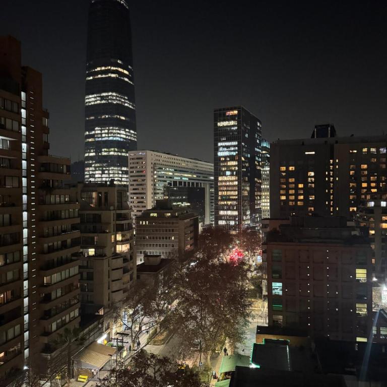 Two room apartment MUT Costanera Center Tobalaba - One-Bedroom Apartment - 32