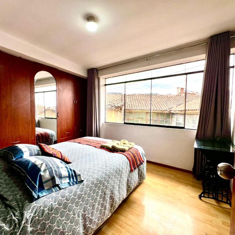 Departamento a 5 cuadras de la Plaza de Armas Cusco - Two-Bedroom Apartment - 3