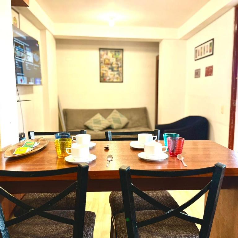 Departamento a 5 cuadras de la Plaza de Armas Cusco - Two-Bedroom Apartment - 4