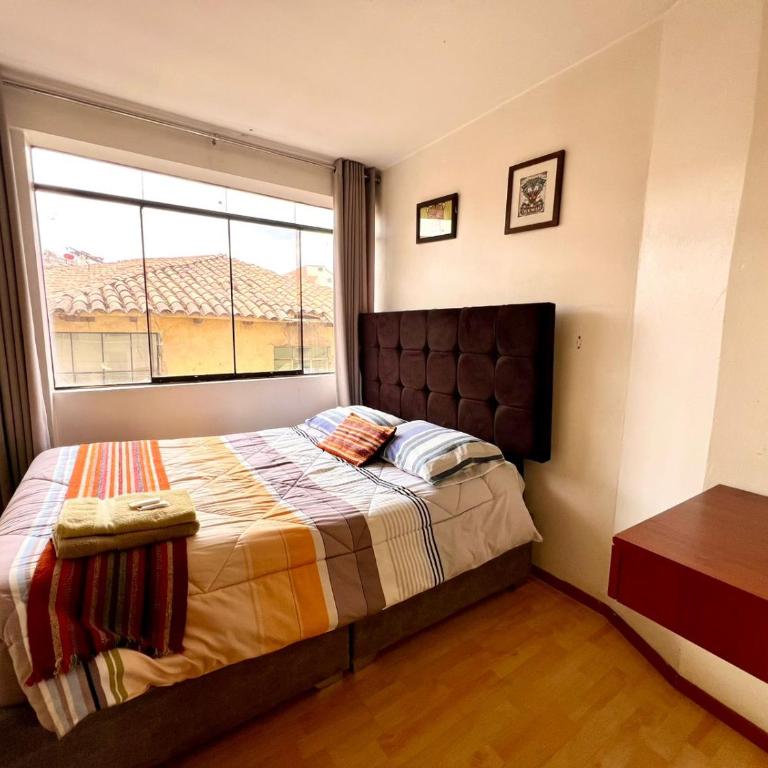 Departamento a 5 cuadras de la Plaza de Armas Cusco - Two-Bedroom Apartment - 6