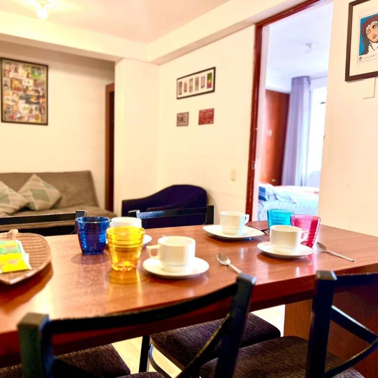 Departamento a 5 cuadras de la Plaza de Armas Cusco - Two-Bedroom Apartment - 15