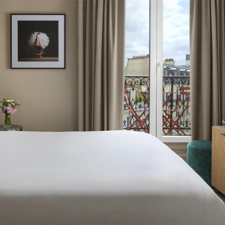 NH Paris Opéra Faubourg - Chambre Standard avec Balcon - 2