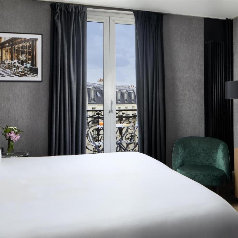 NH Paris Opéra Faubourg - Chambre Supérieure avec Balcon - 2