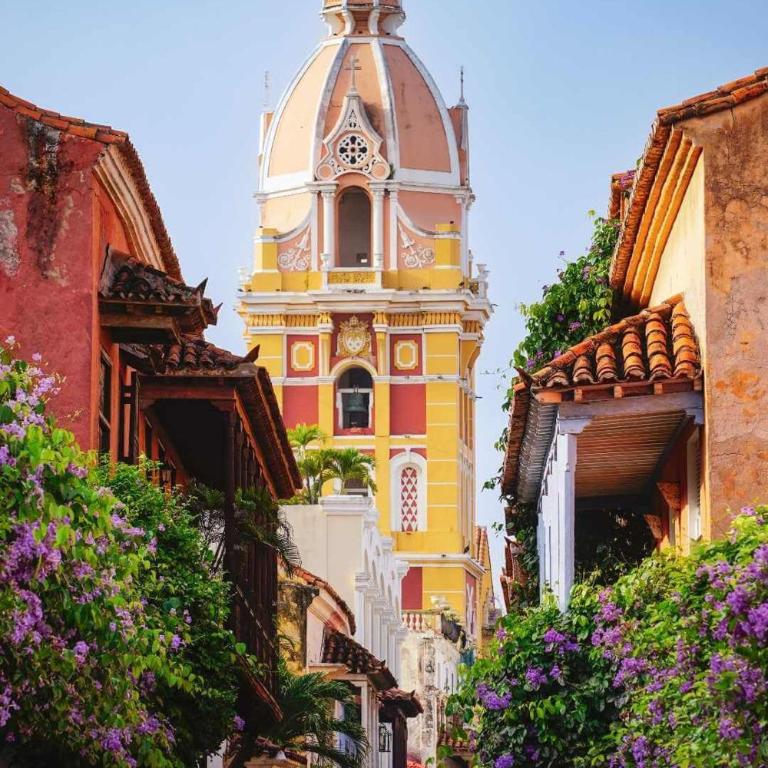 Colonial Boutique House in the Historic Center - Double Room with Park View - 3