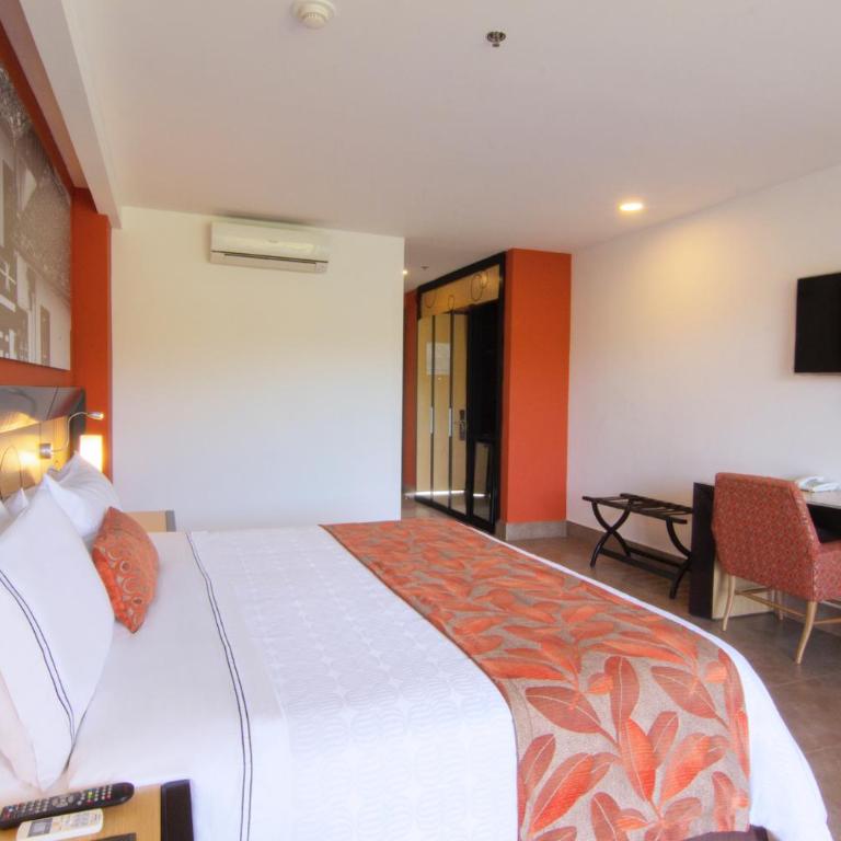 Sonesta Hotel Pereira - Habitación con cama extragrande. - 4