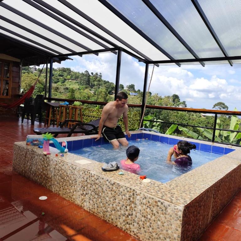 Villa el Eden Cabañas - Casa de 2 dormitorios - 6