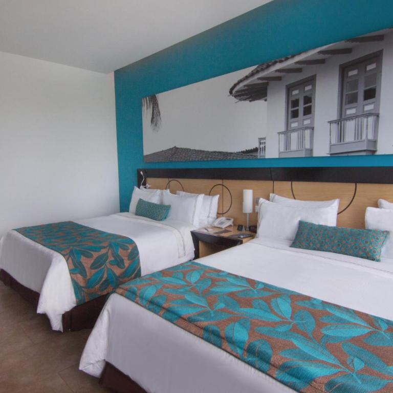 Sonesta Hotel Pereira - Habitación Doble - 2 camas (3 adultos) - 3