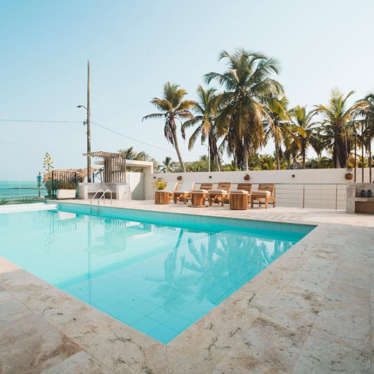 Coveñas - Cabañas Marina del Rey - Apartamento de 2 dormitorios - 2