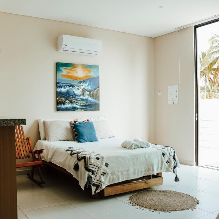 Coveñas - Cabañas Marina del Rey - Apartamento de 2 dormitorios - 7