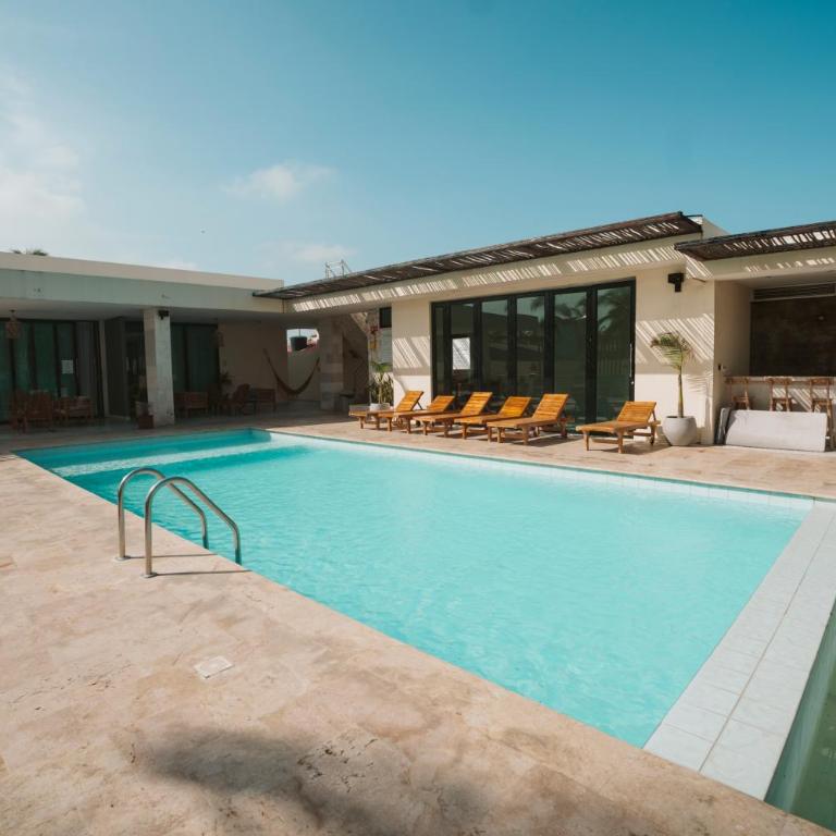Coveñas - Cabañas Marina del Rey - Apartamento de 2 dormitorios - 16
