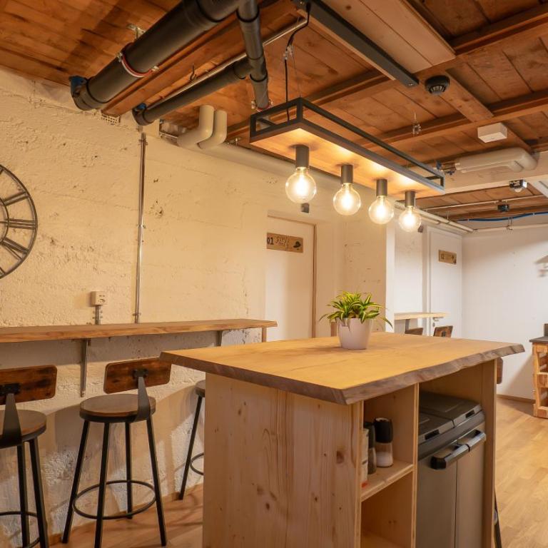 Naturfreunde Hostel Grindelwald - Einzelbett im gemischten Schlafsaal mit Gemeinschaftsbad - 11