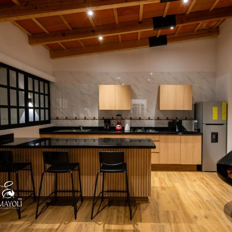 Cabañas EMAYOLI - One-Bedroom House - 8