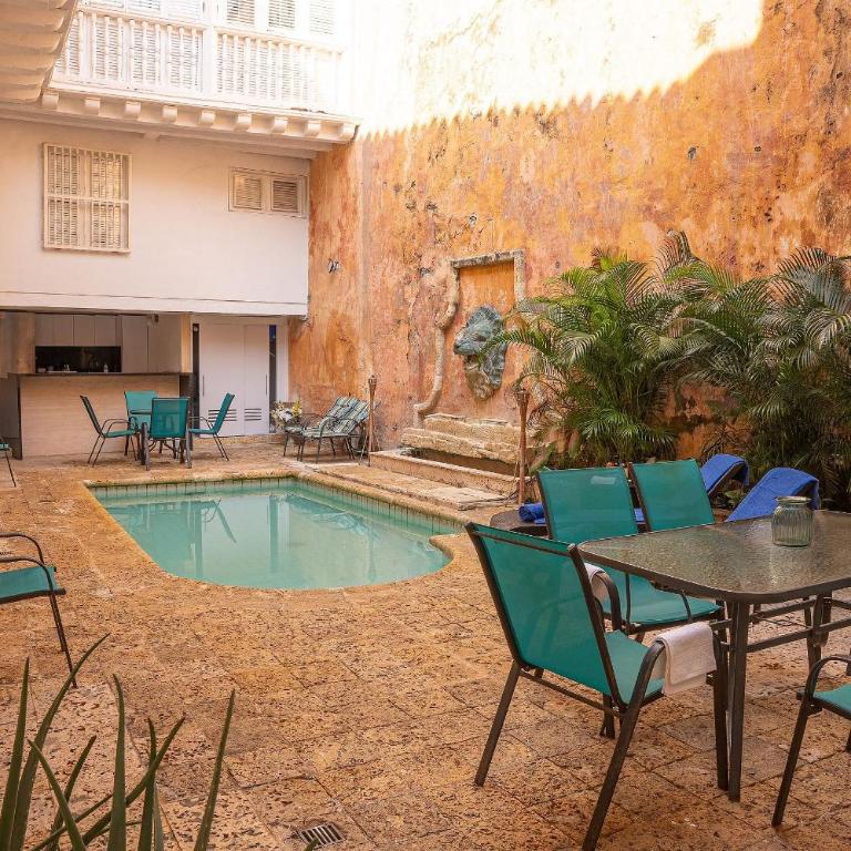 Colonial Boutique House in the Historic Center - Double Room with Park View - 4
