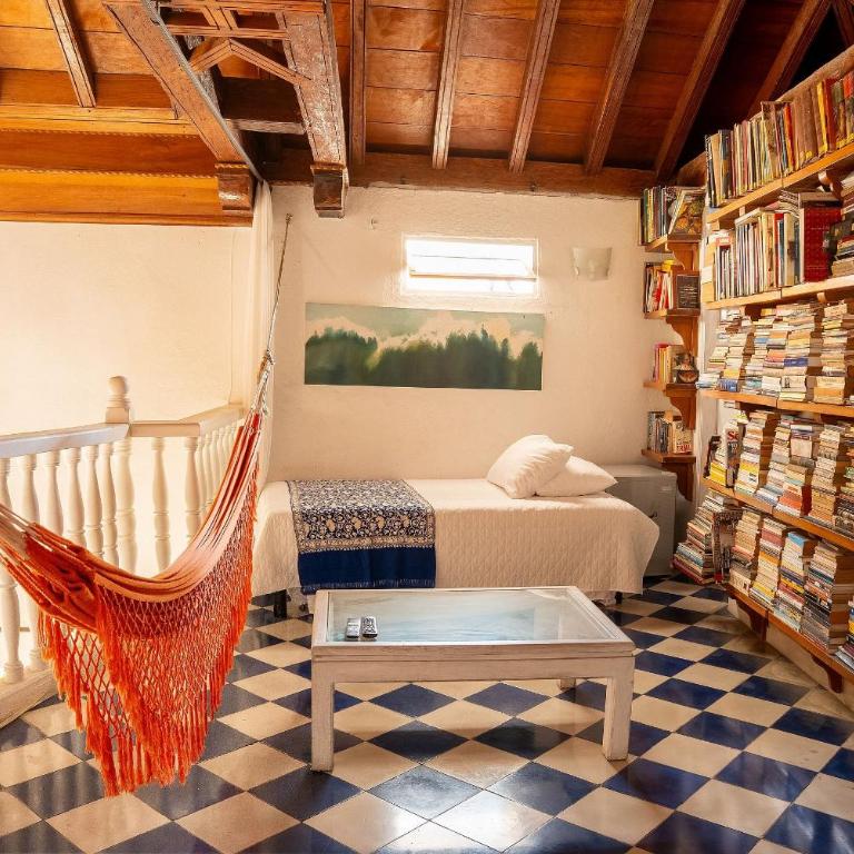 Colonial Boutique House in the Historic Center - Double Room with Park View - 19