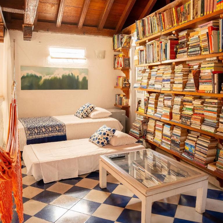Colonial Boutique House in the Historic Center - Double Room with Park View - 20