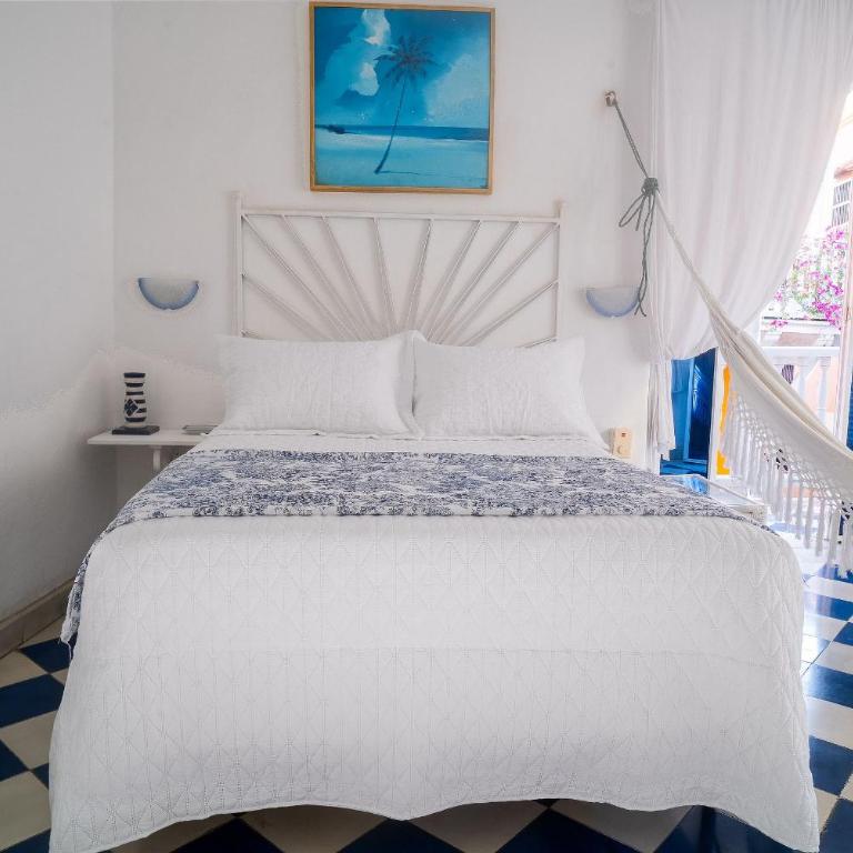 Colonial Boutique House in the Historic Center - Double Room with Park View - 29