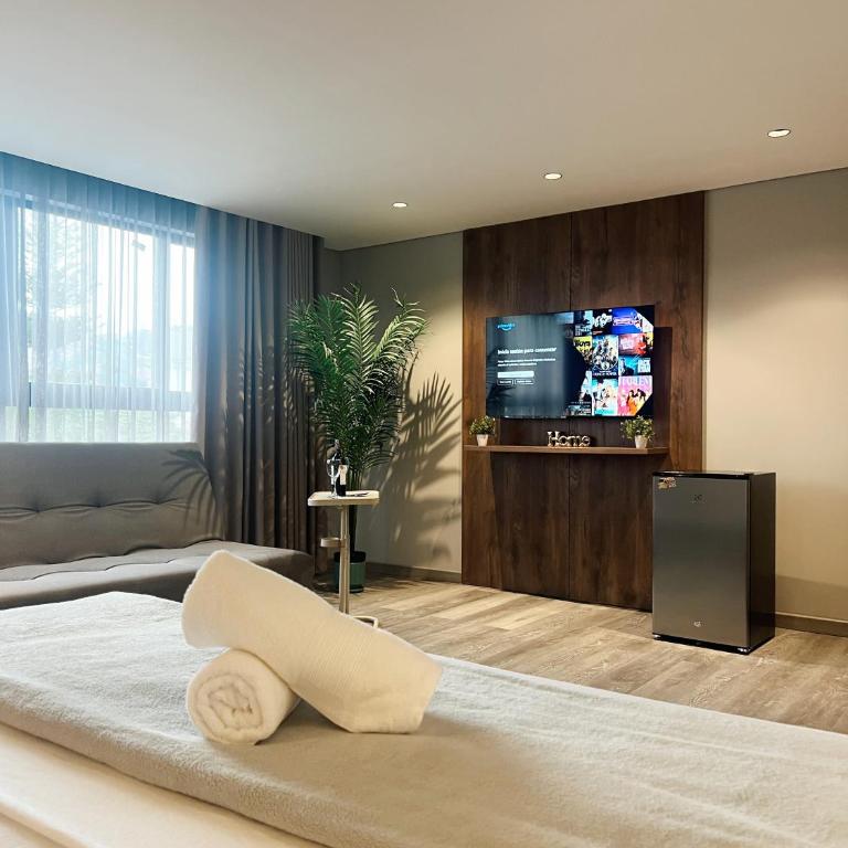 SUITE DE LUJO FARO 604 con Aire Acondicionado y Coworking - One-Bedroom Apartment - 3