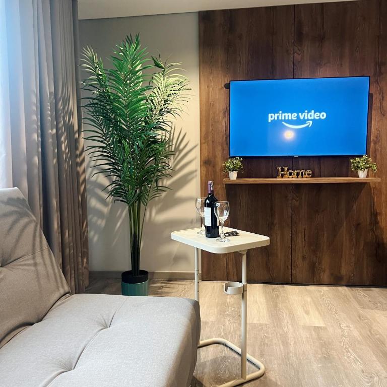 SUITE DE LUJO FARO 604 con Aire Acondicionado y Coworking - One-Bedroom Apartment - 7