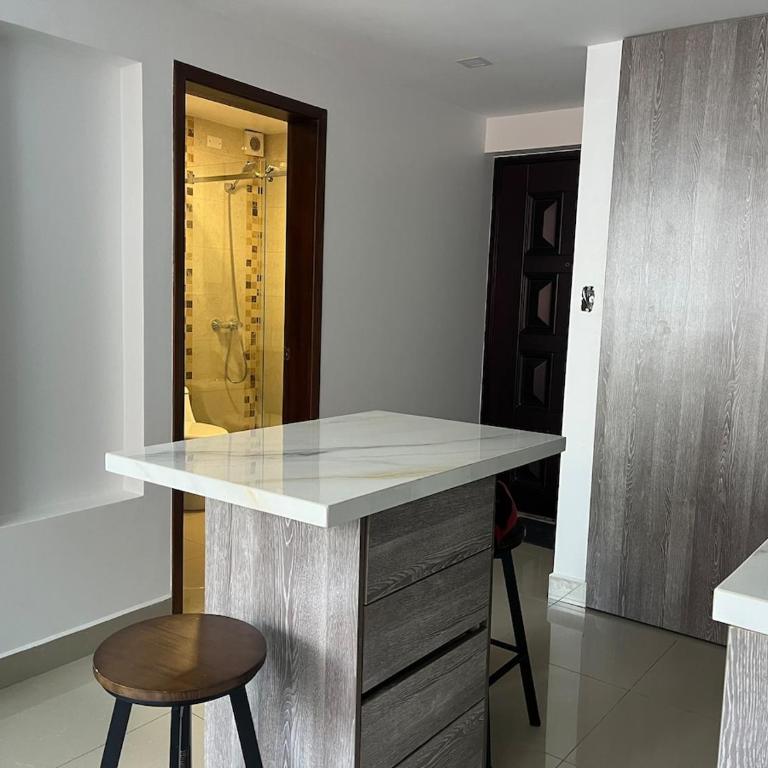 Cerca Quicentro y Parque la Carolina - One-Bedroom Apartment - 10